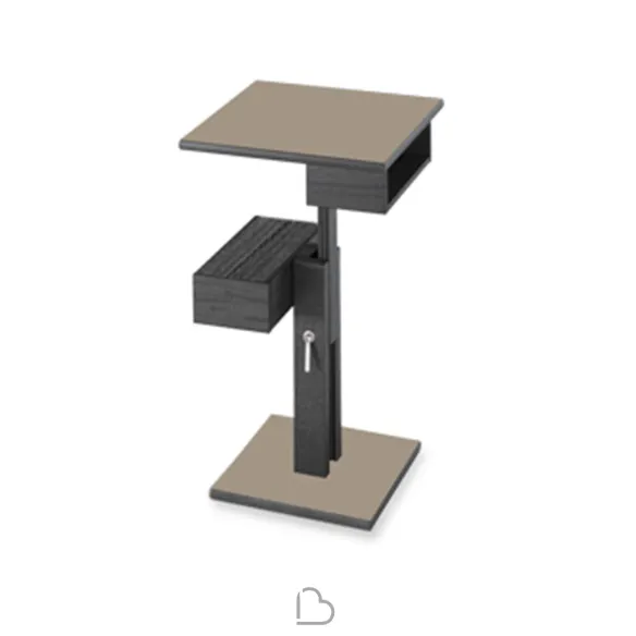 Tavolino Sculptures Jeux Nuit