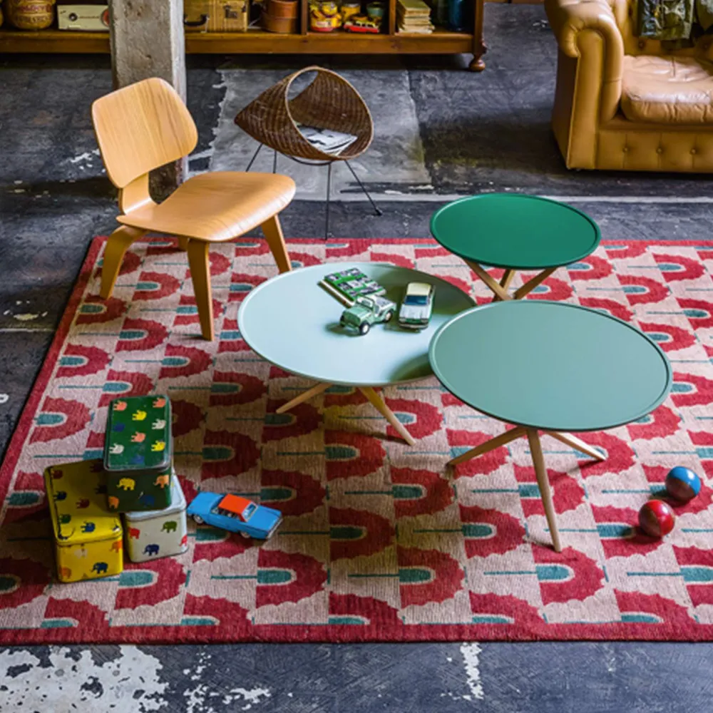 Set 3 Couchtische Skulpturen Jeux Pico - Palette