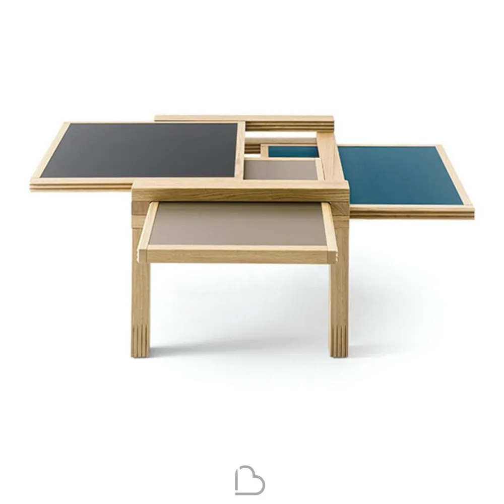 Table basse Sculptures Jeux Par3  - palette