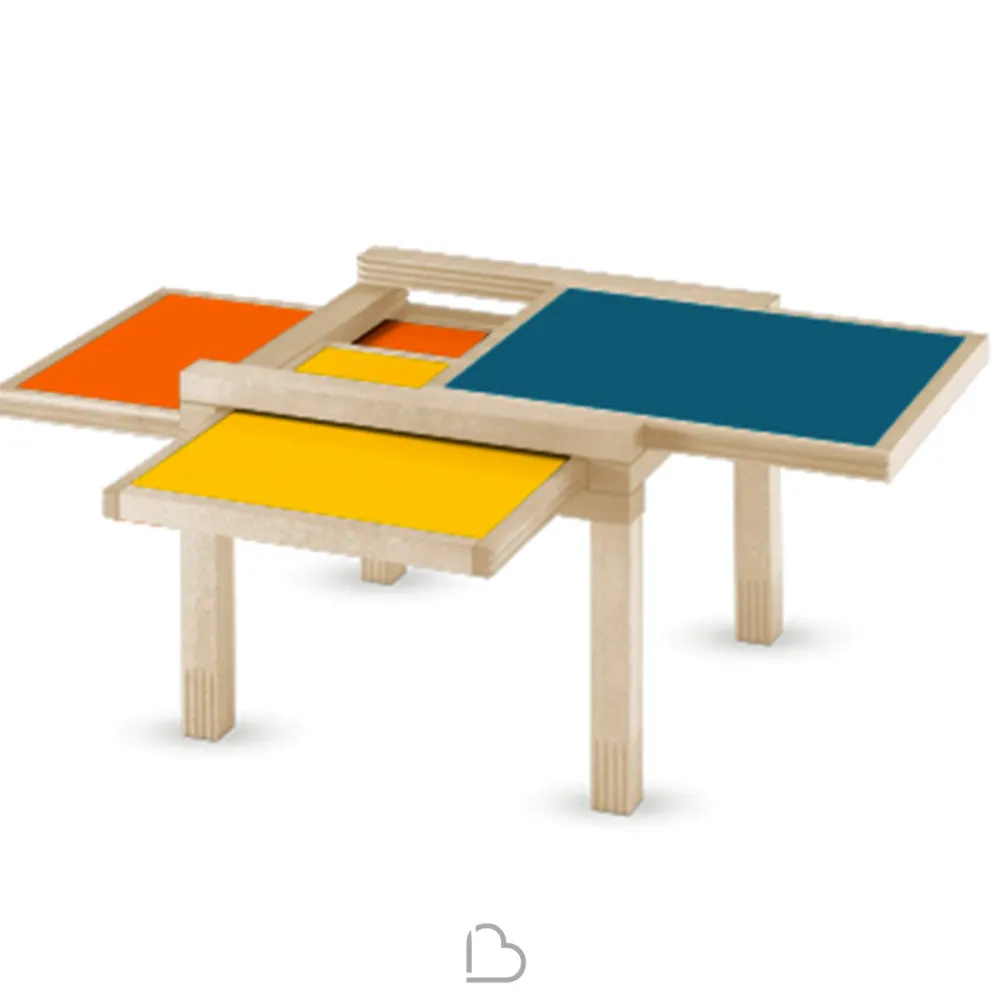 Table basse Sculptures Jeux Par3  - palette