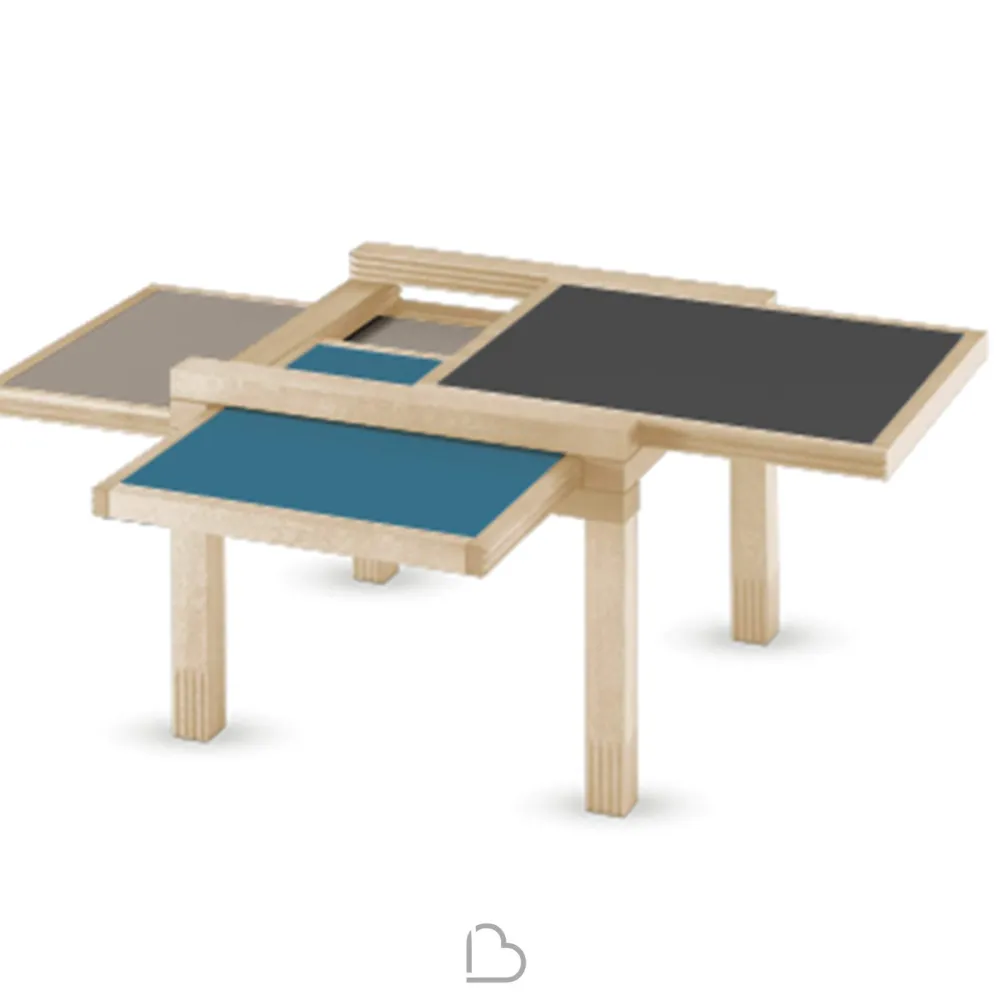 Mesa de centro Sculptures Jeux  - palette