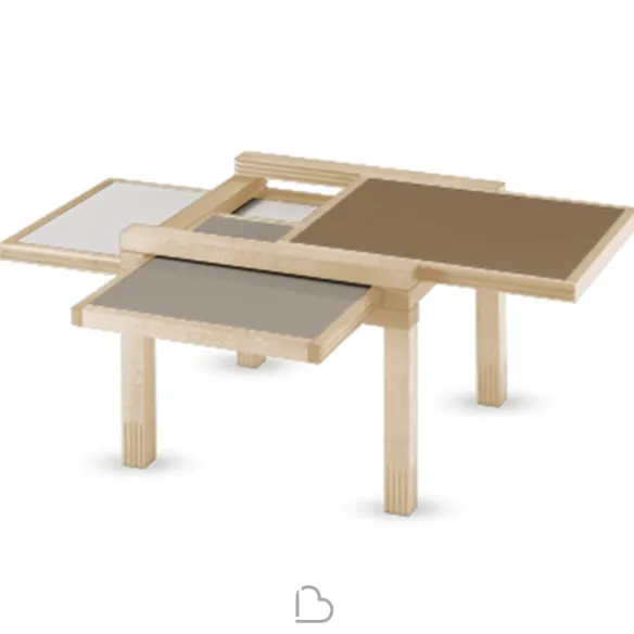 Mesa de centro Sculptures Jeux  - palette