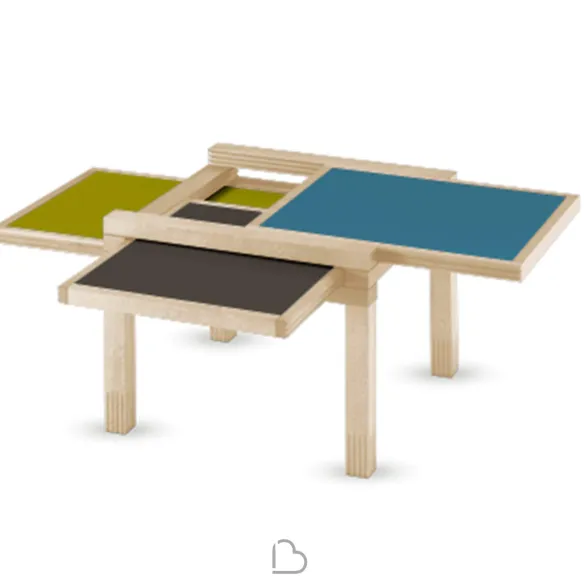 Mesa de centro Sculptures Jeux  - palette