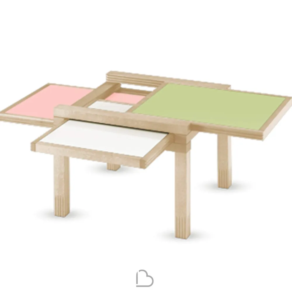 Couchtisch Sculptures Jeux Par3  - palette