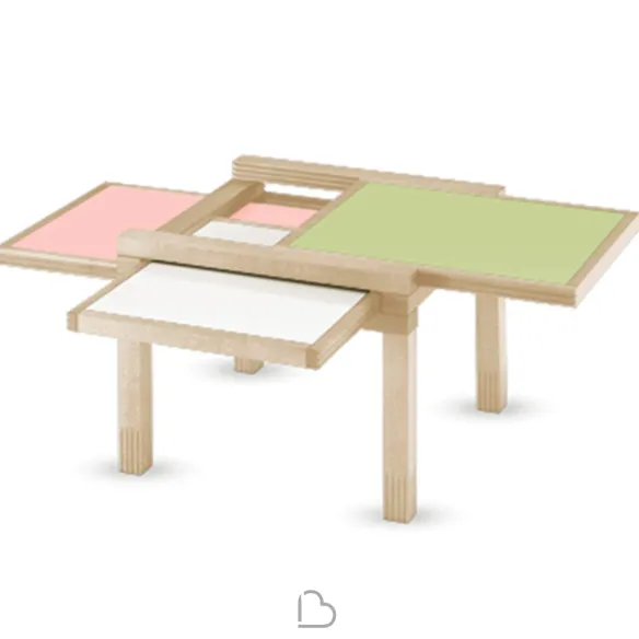 Mesa de centro Sculptures Jeux  - palette