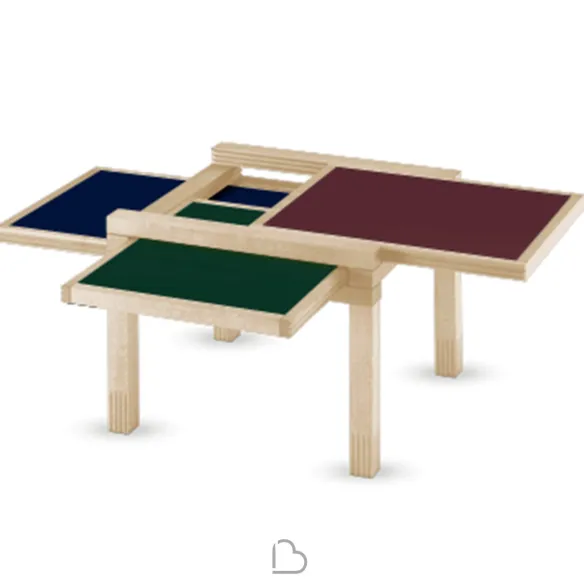 Couchtisch Sculptures Jeux Par3  - palette