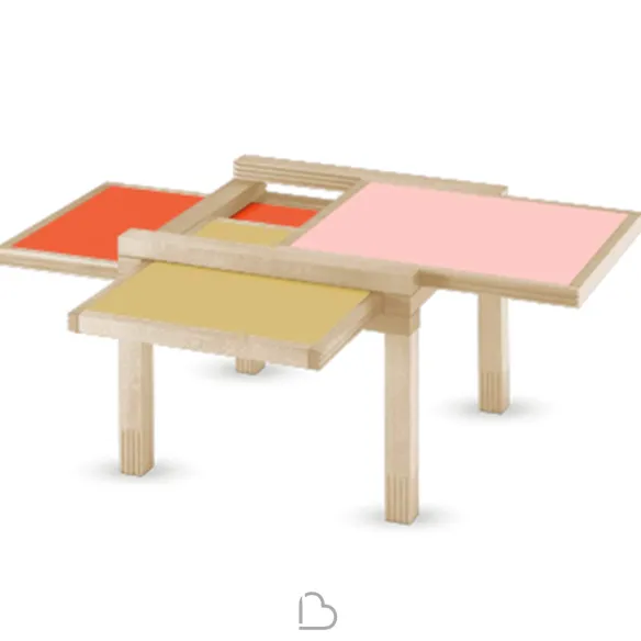 Mesa de centro Sculptures Jeux  - palette