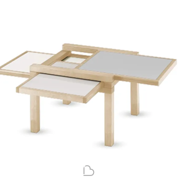 Mesa de centro Sculptures Jeux  - palette