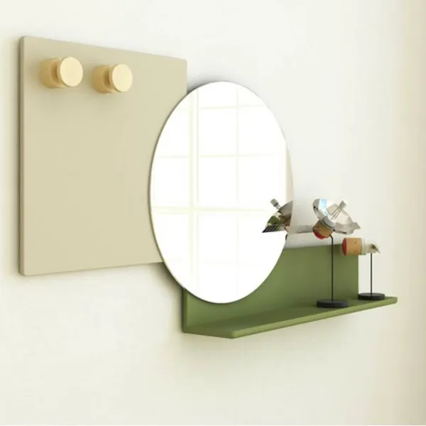 Mirror with Shelf Bonaldo Piers 2