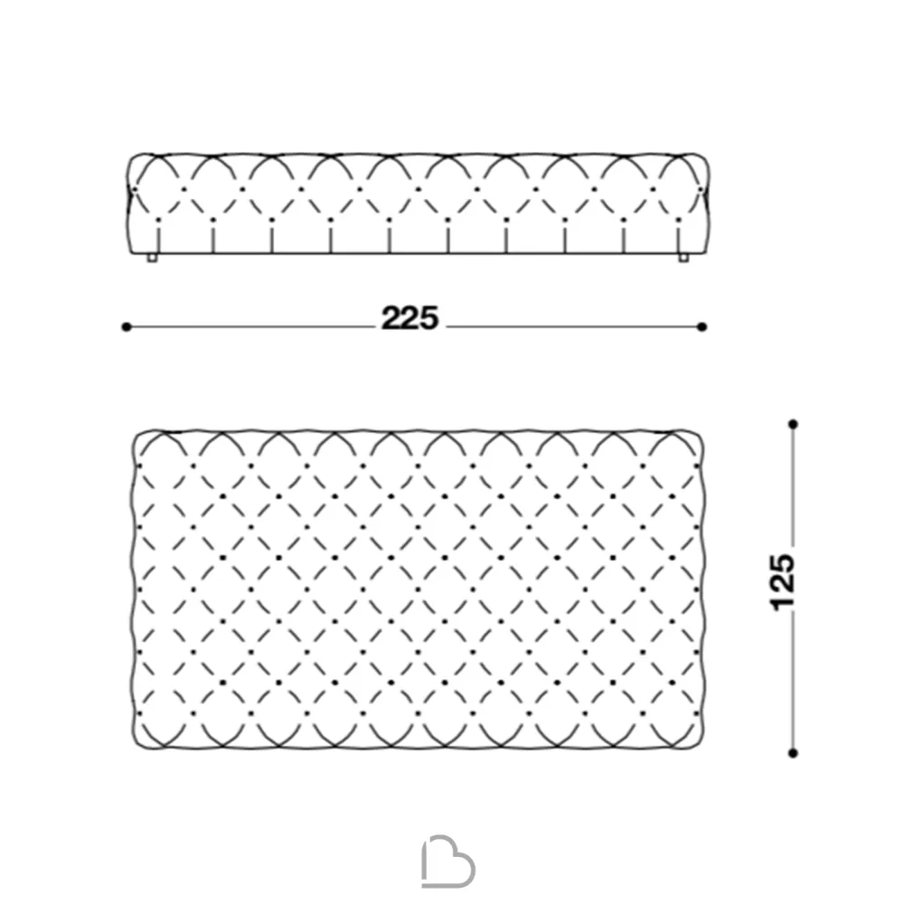 Sofa Désirée Rollking
