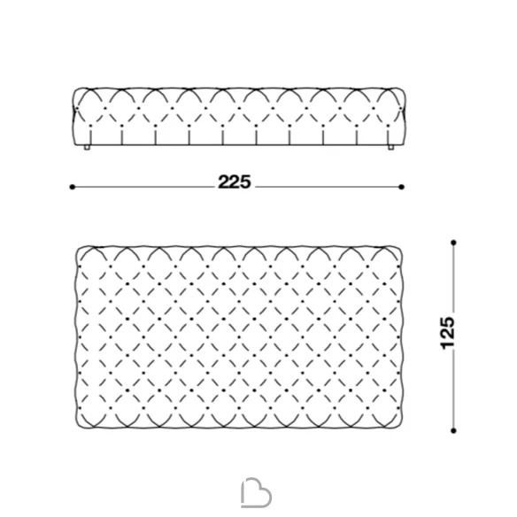 Sofa Désirée Rollking