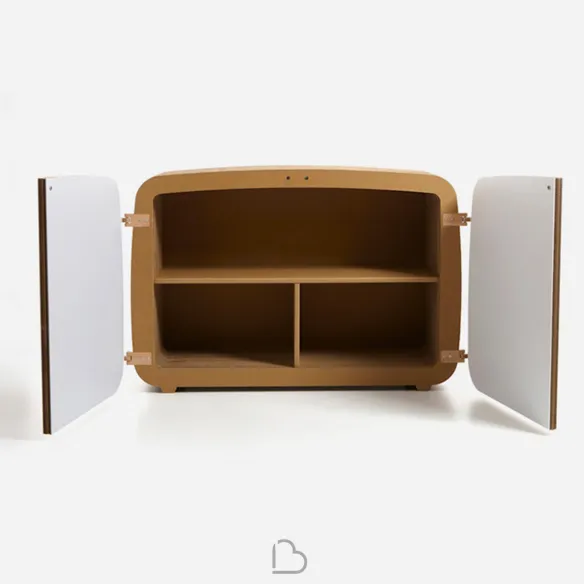 Cardboard Sideboard Kubedesign AradioKubedesign Aradio