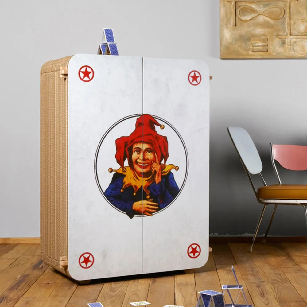 Schrank aus Pappe Kubedesign Jolly