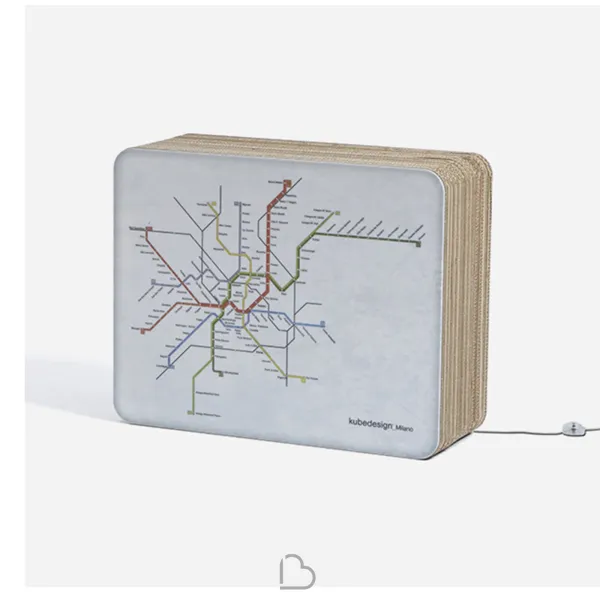 Stehleuchte  Kubedesign Metro' 2