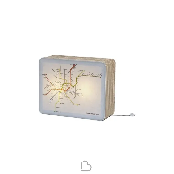Stehleuchte  Kubedesign Metro'
