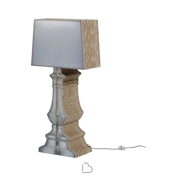 Cardboard floor lamp Kubedesign Old