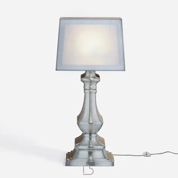 Cardboard floor lamp Kubedesign Old