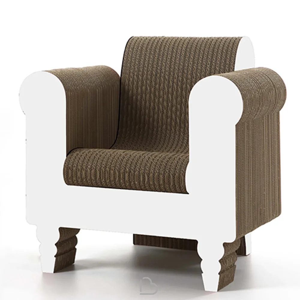 fauteuil  Kubedesign Clorinda