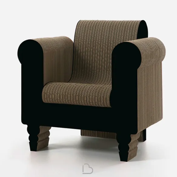 fauteuil  Kubedesign Clorinda