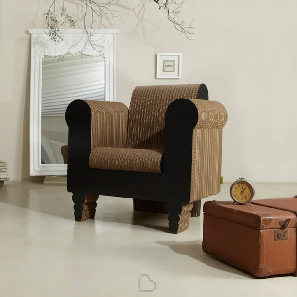 Sessel Kubedesign Clorinda