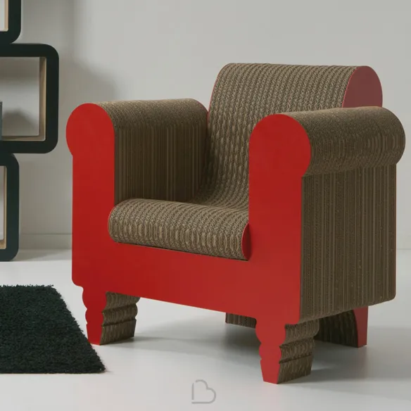 sillón  Kubedesign Clorinda