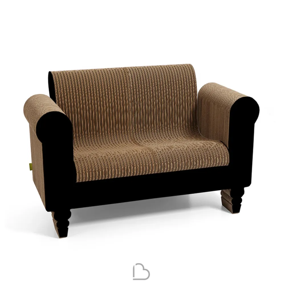 Divano bianco Kubedesign Clorindo