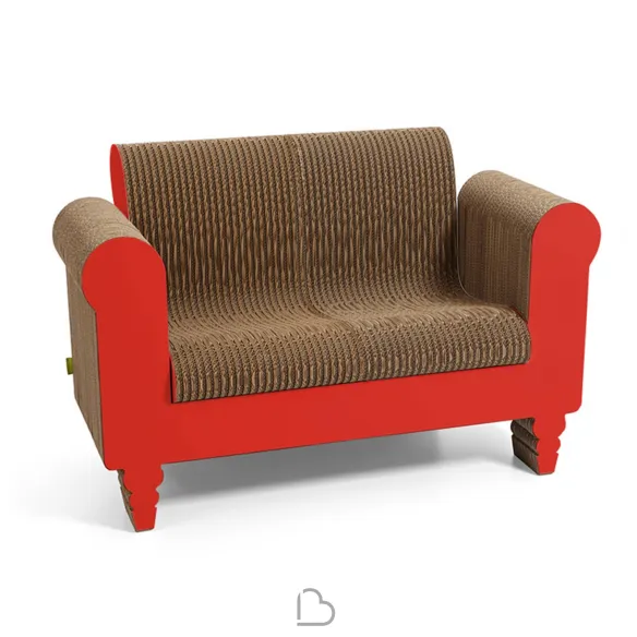 Divano bianco Kubedesign Clorindo