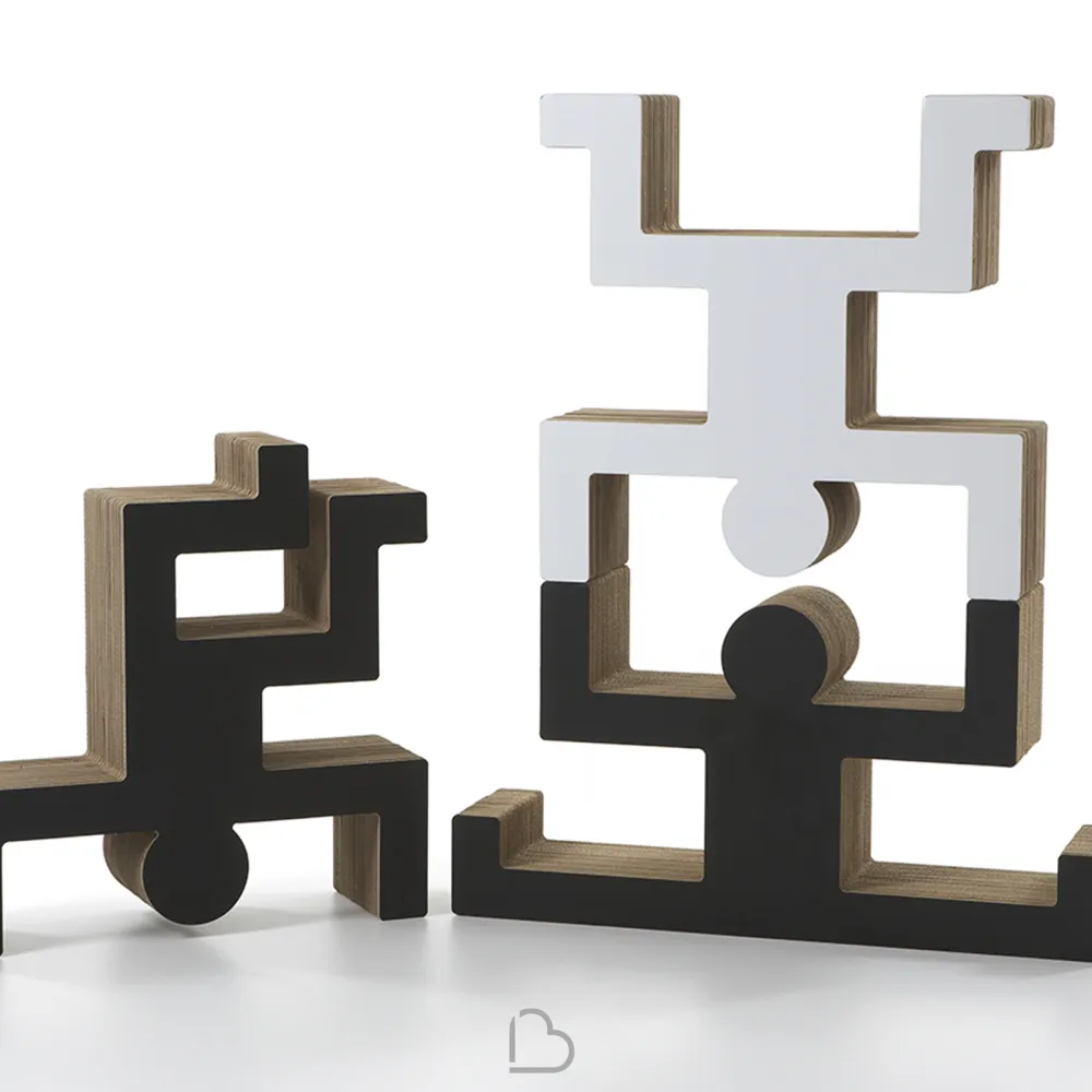 Bibliothèque en carton Kubedesign Spanky