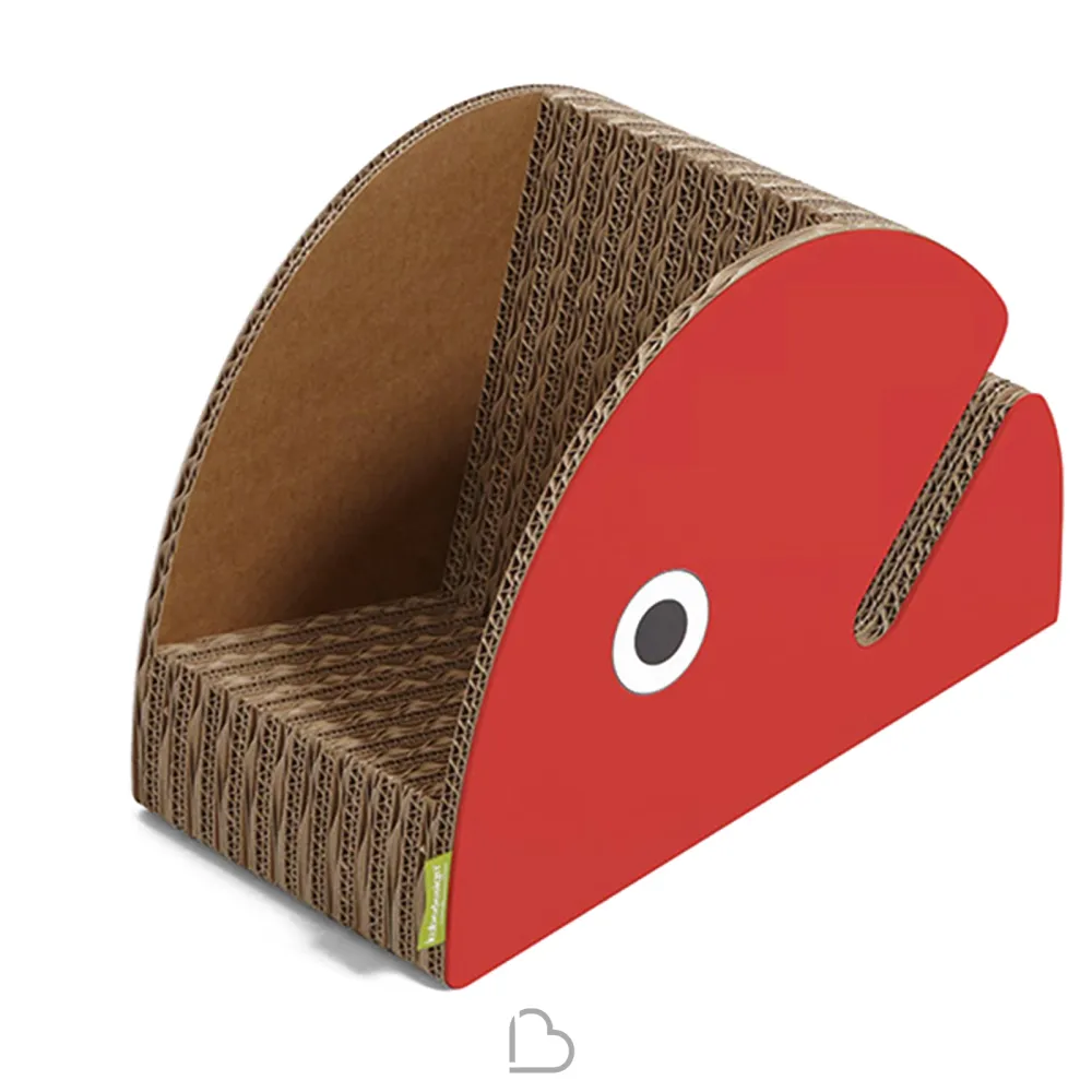 porte-revues en carton Kubedesign Fuor D'acqua