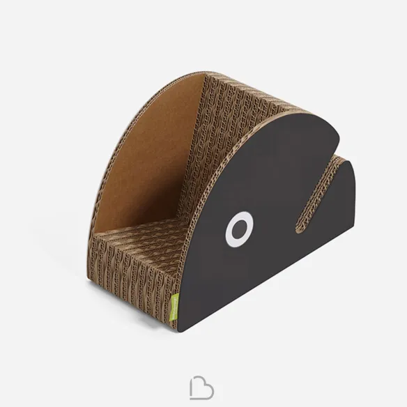 porte-revues en carton Kubedesign Fuor D'acqua