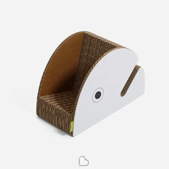 Portariviste in cartone Kubedesign Fuor D'acqua
