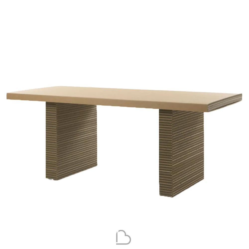 Cardboard Desk  Kubedesign Elio