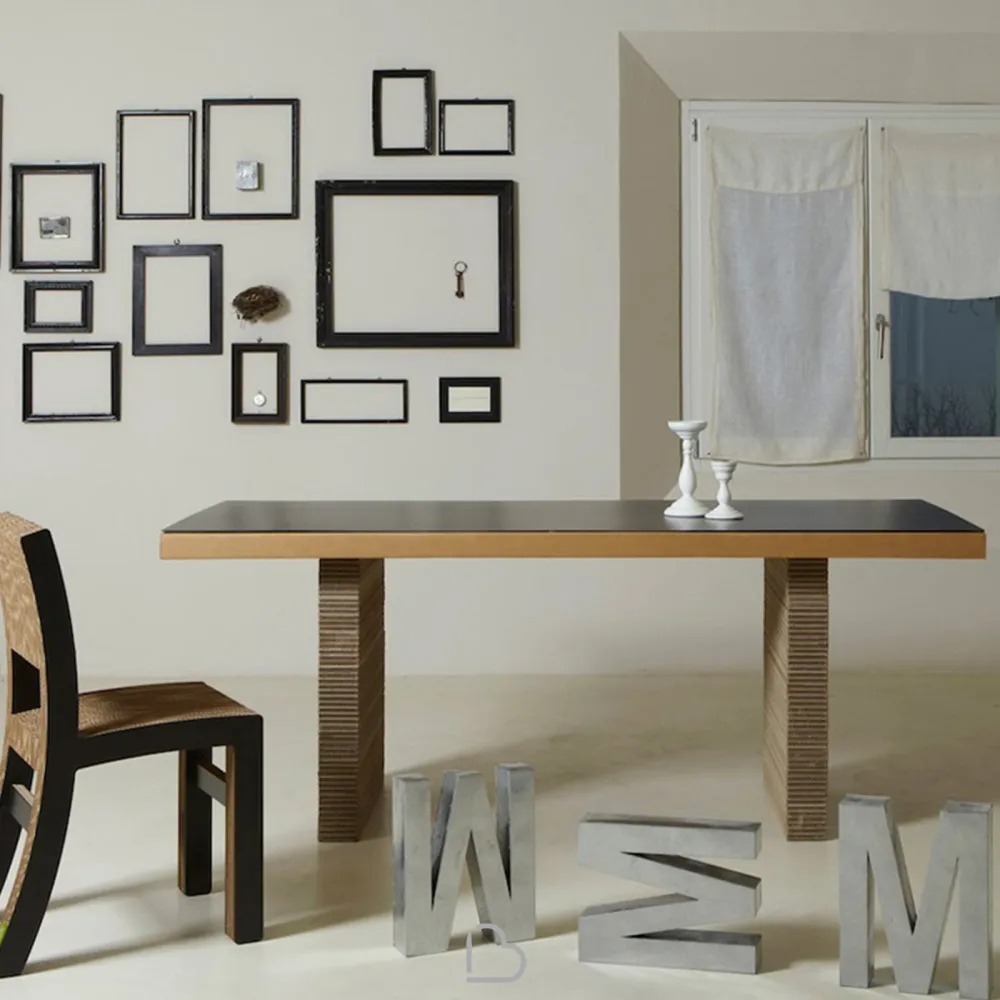 Cardboard Desk  Kubedesign Elio