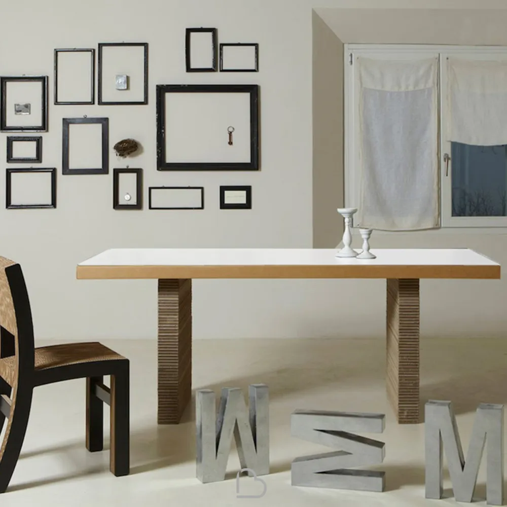 Cardboard Desk  Kubedesign Elio