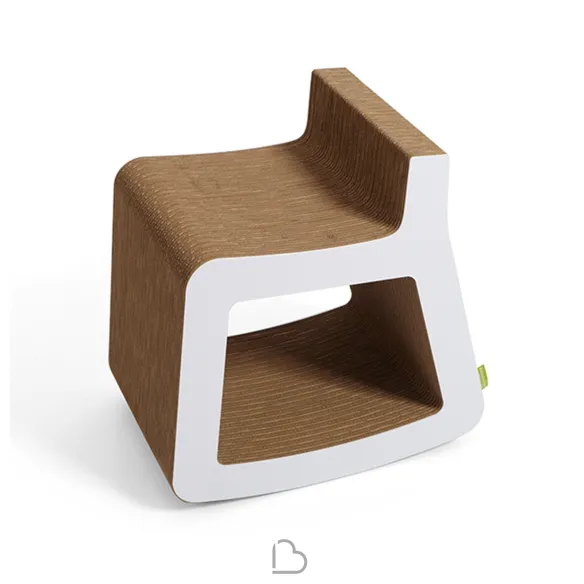 Stuhl  Kubedesign Dondolo 