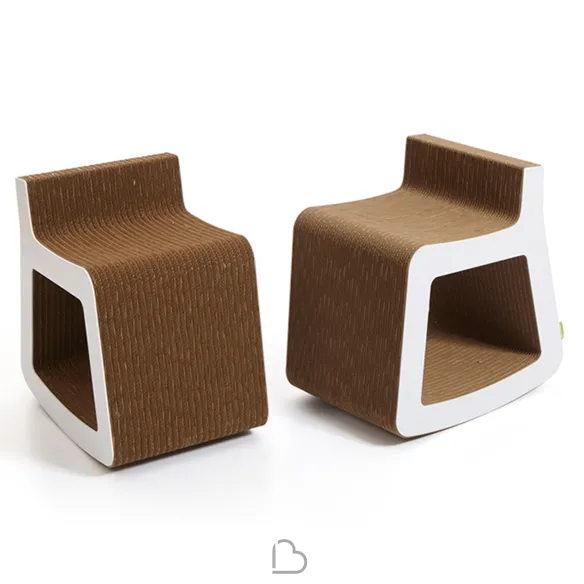 Stuhl  Kubedesign Dondolo 