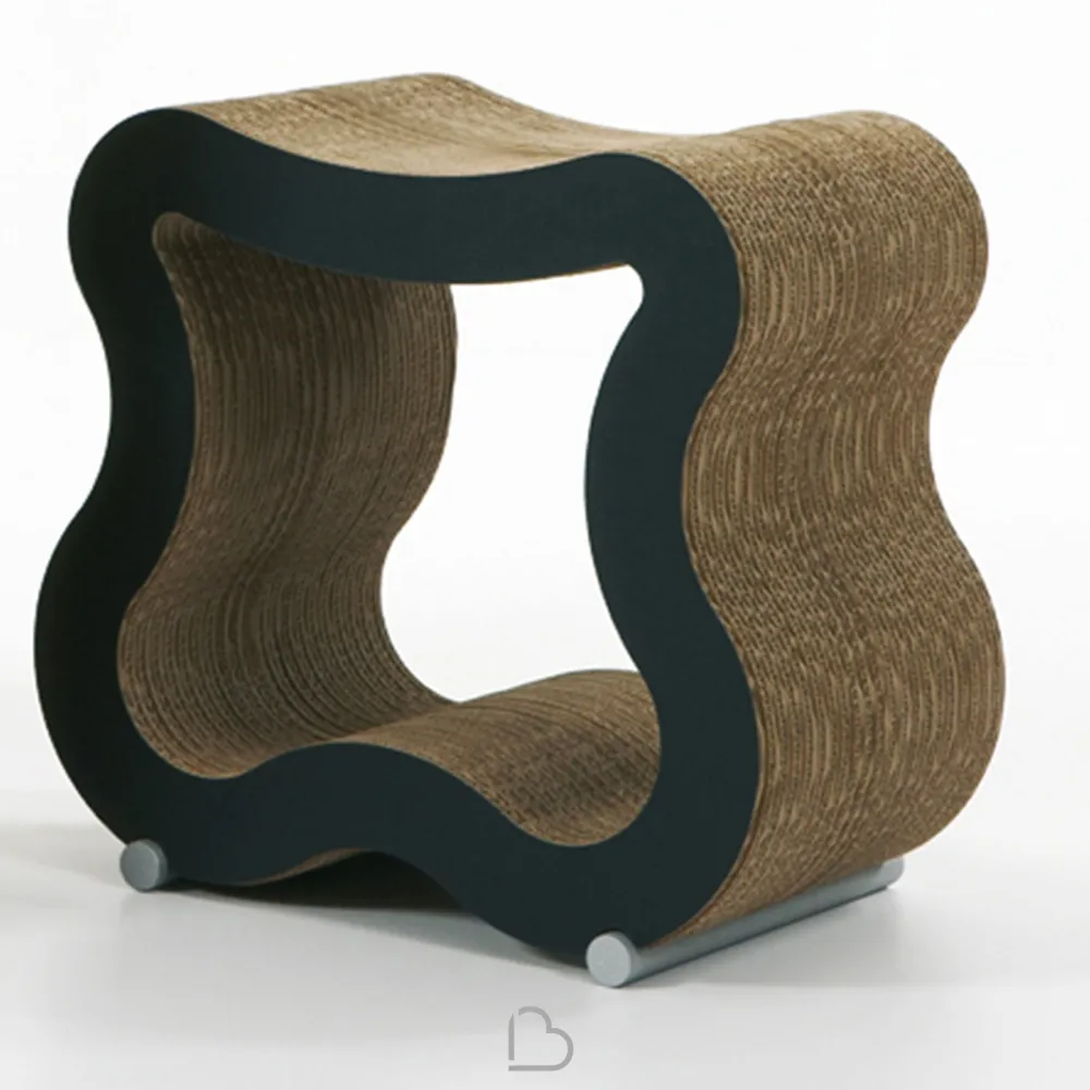 Papphocker Kubedesign Sgas
