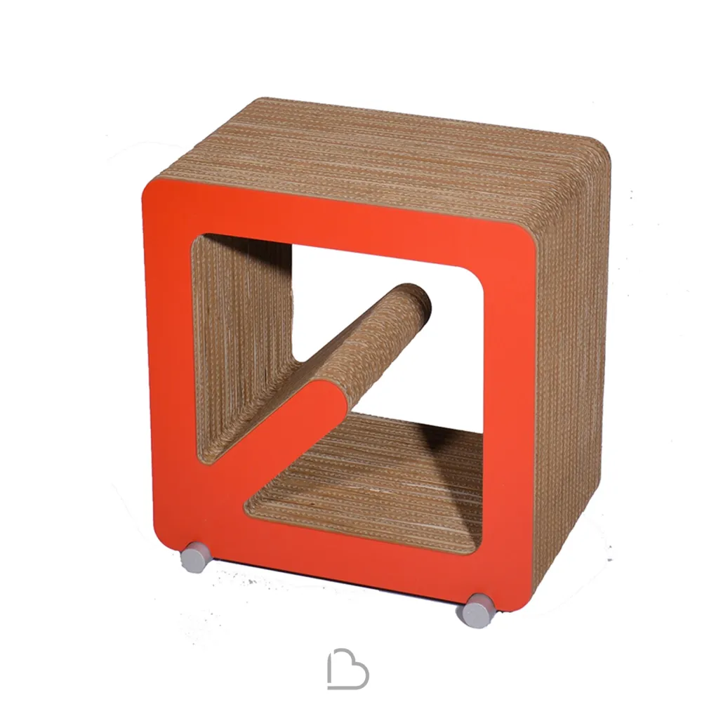 Karton Zeitungsständer  Kubedesign Jack