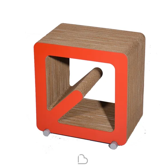 Cardboard Magazine Rack  Kubedesign Jack