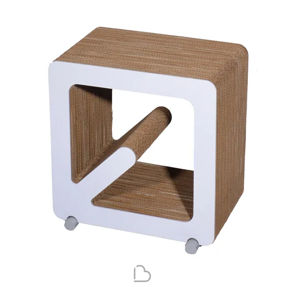 Cardboard Magazine Rack  Kubedesign Jack