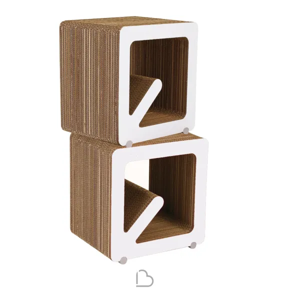 Portariviste in cartone Kubedesign Jack