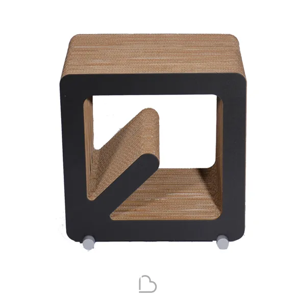 Cardboard Magazine Rack  Kubedesign Jack