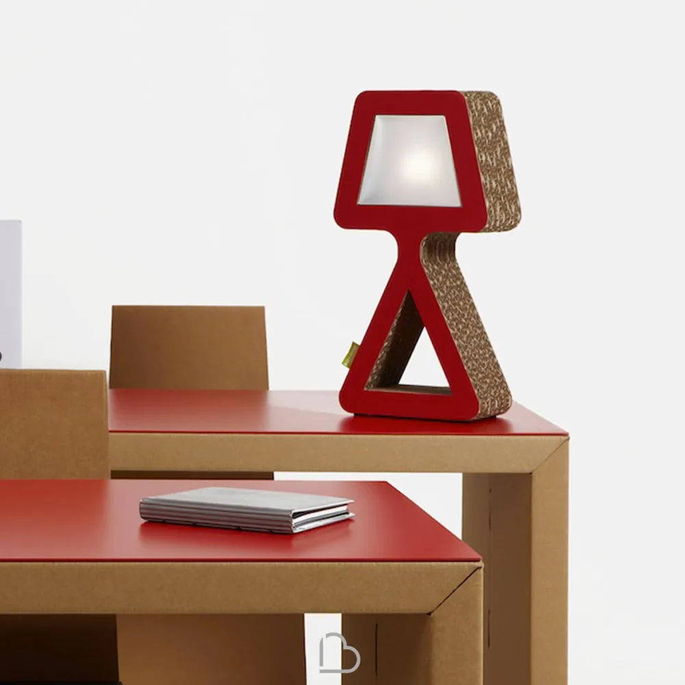 Tischleuchte  Kubedesign Biancaneve