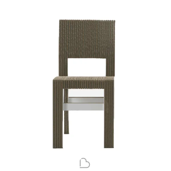 Sedia in cartone Kubedesign Elettra