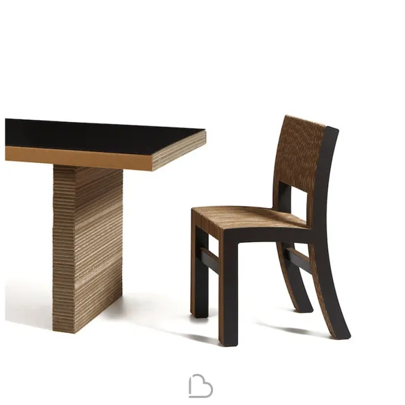 Pappstuhl Kubedesign Elettra