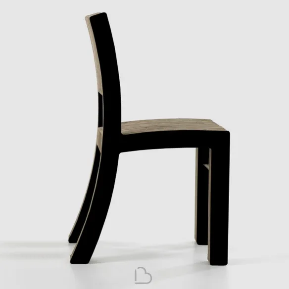 Sedia in cartone Kubedesign Elettra