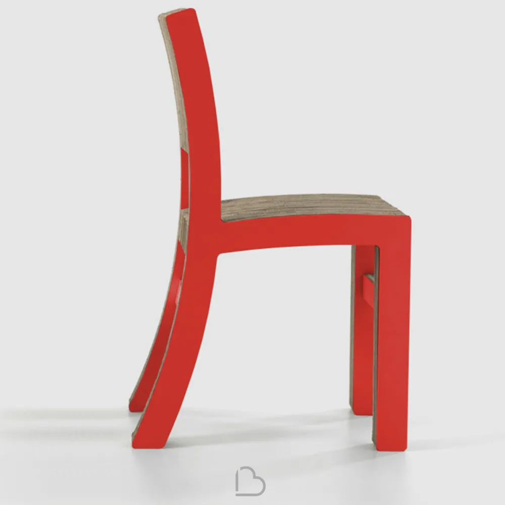 Cardboard Chair  Kubedesign Elettra
