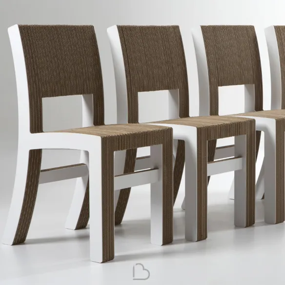Cardboard Chair  Kubedesign Elettra