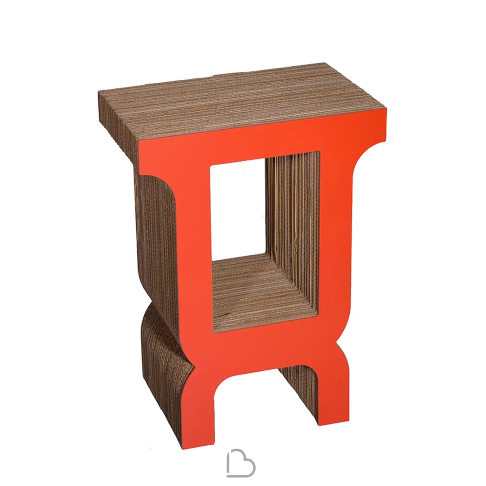 Karton Couchtisch Kubedesign Edoardo 58