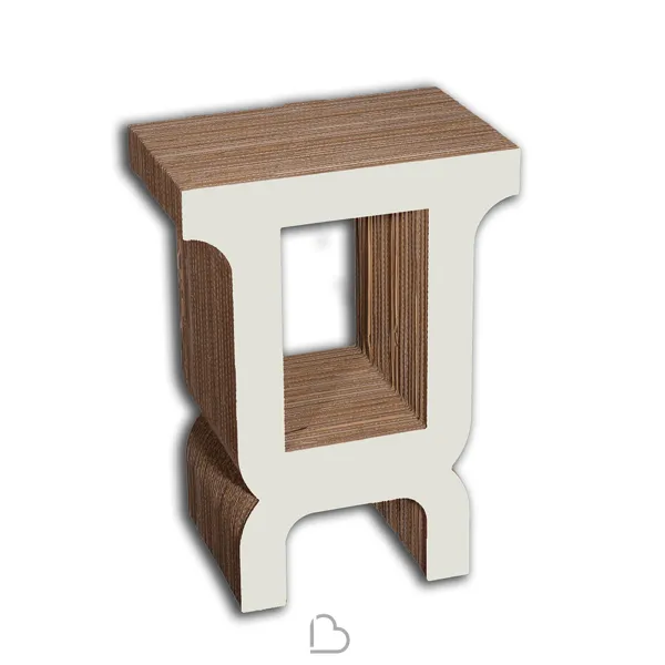 Cardboard Coffe Table  Kubedesign Edoardo 58 2